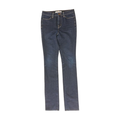 Blue Solid Jeans