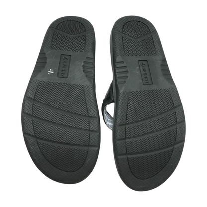 Black Flip-Flop Sandals