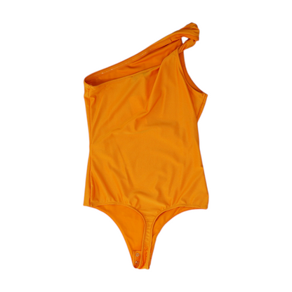 Orange Blouse