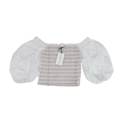Multi Striped Blouse