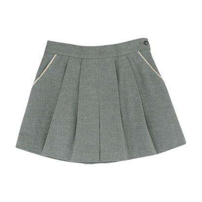 Gray Skirt