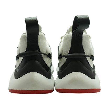 Y-3 Shiku Run White Low Top Athletic Shoes