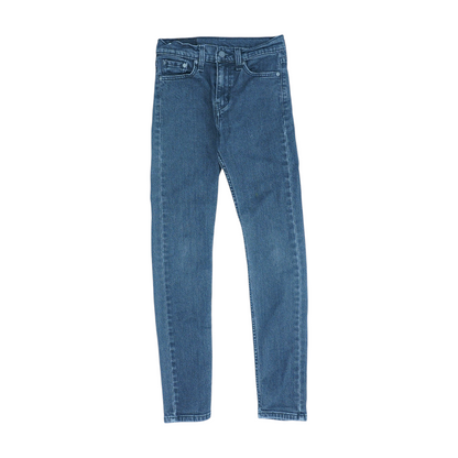 510 Gray Skinny Jeans