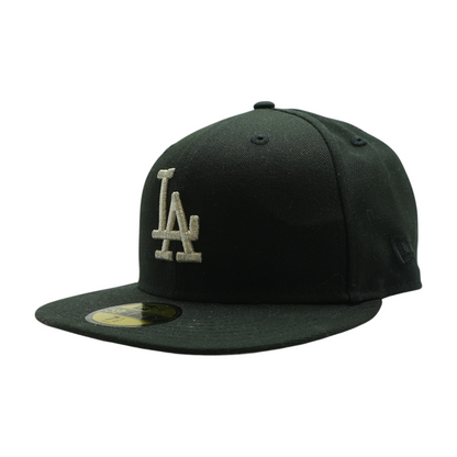 Black Los Angeles Dodgers Ballcap Hat