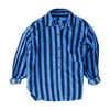 Blue Striped Button Down