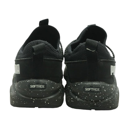 Softride One 4all Galaxy Black Athletic Shoes