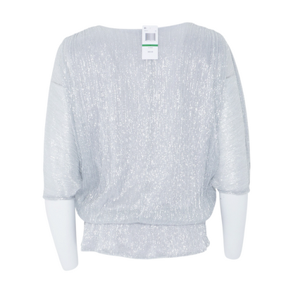 Silver Blouse