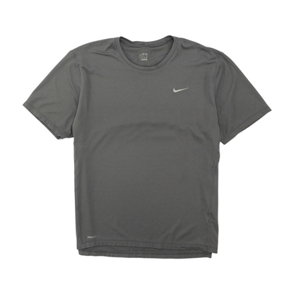 Gray Polka Dot Active T-Shirt