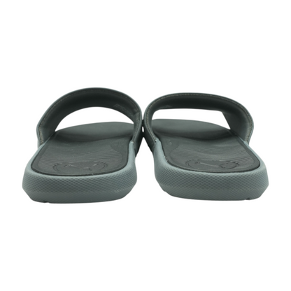 Gray Athletic Slides