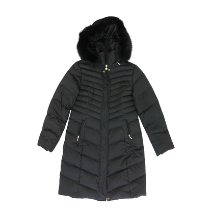 Black Solid Coat