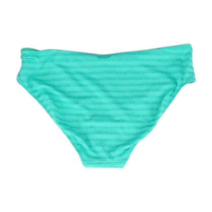 Green Striped Swim Bottom