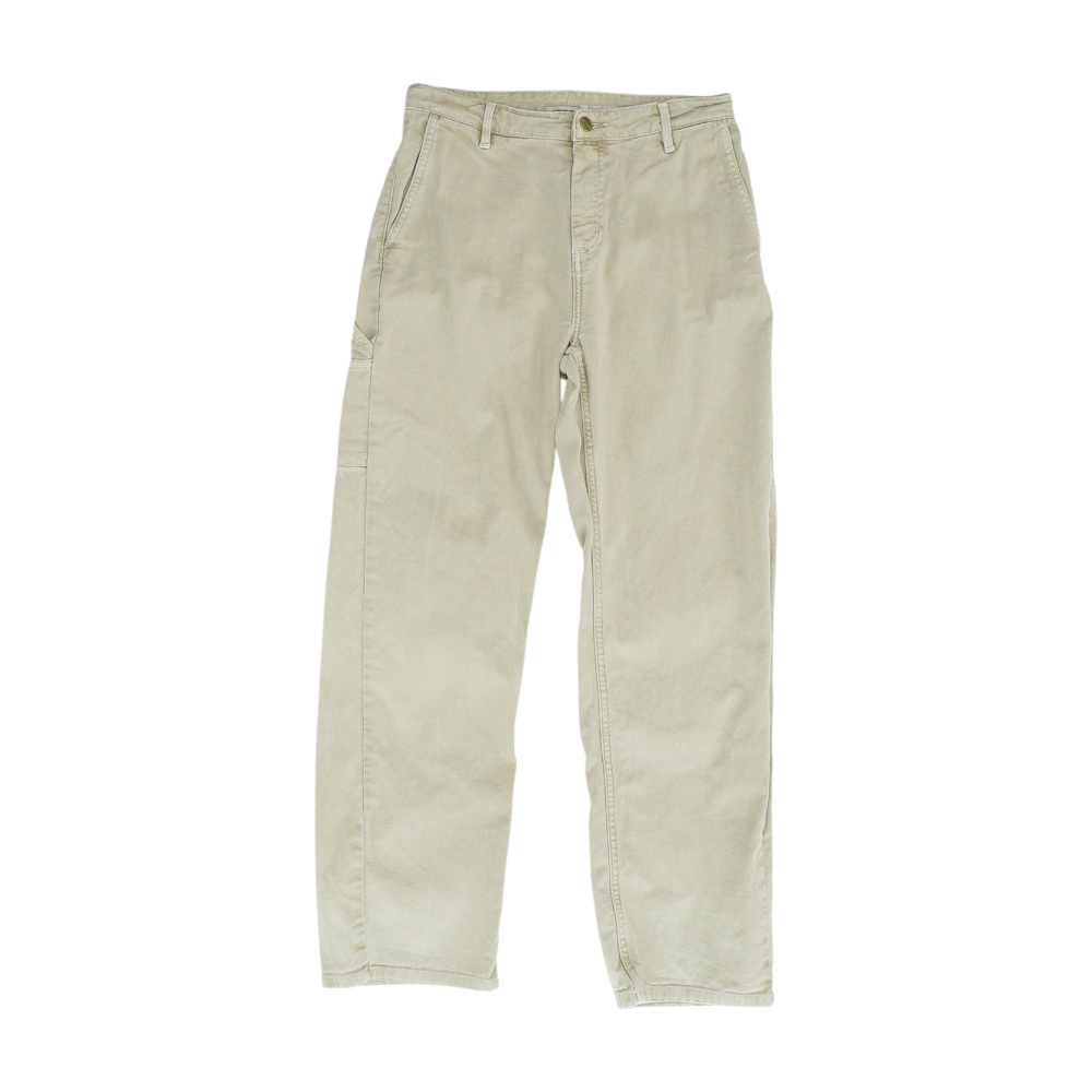 Beige Relaxed Pants
