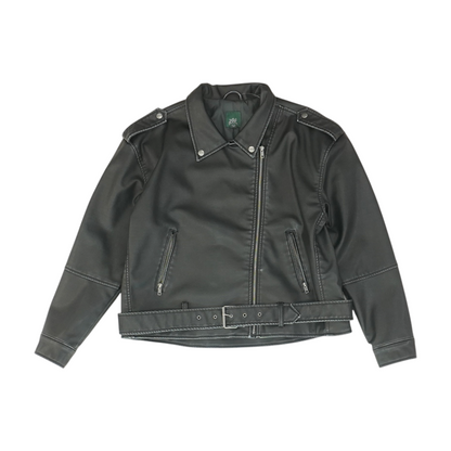 Black Solid Jacket