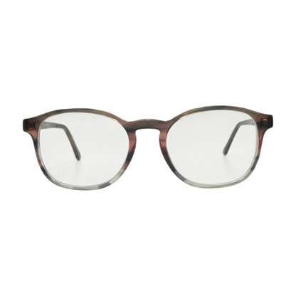 Purple RB 5417 Round Prescription Eyewear