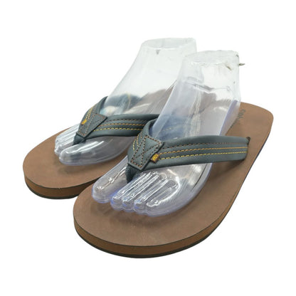 Navy Flip Flop Sandals