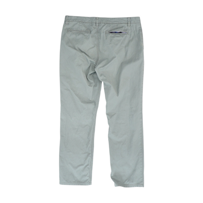 Gray Slim Pants