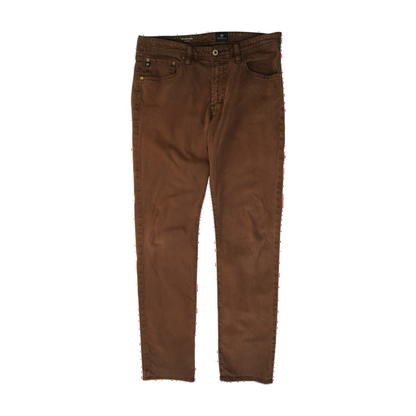 Brown Regular Pants