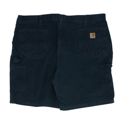 Black Denim Shorts