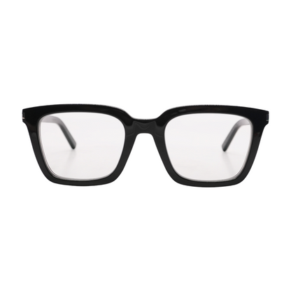 Black SL167Z Square Prescription Eyewear