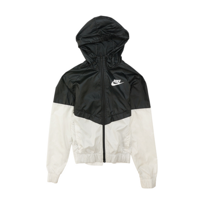 Black Color Block Active Jacket