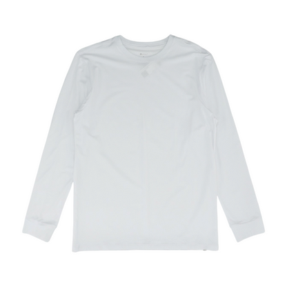 White Solid T-Shirt