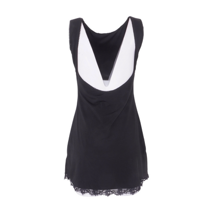 Black Mini Dress
