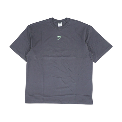 Gray Solid Active T-Shirt