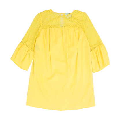Yellow Mini Dress