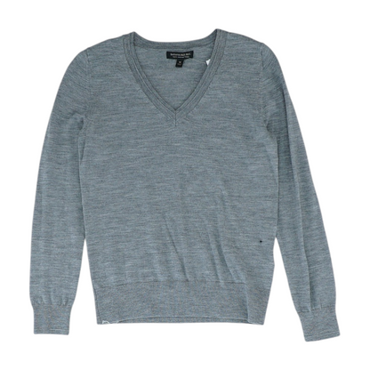 Gray Pullover Sweater