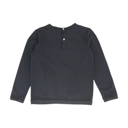 Navy Sweatshirt Pullover