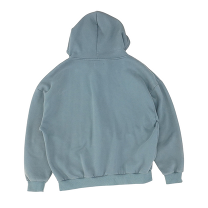 Blue Solid Jacket