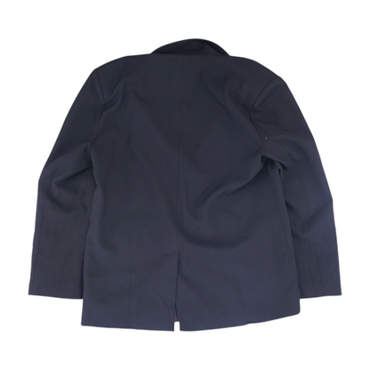 Black Solid Blazer