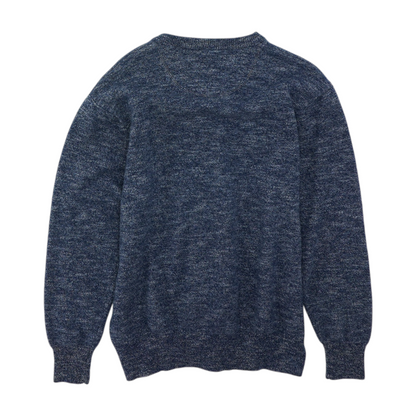 Blue Pullover Sweater