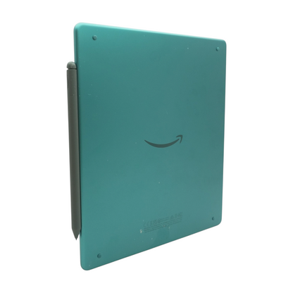 Kindle Scribe (2024) 64GB Metallic Jade E-Reader with Case and Pen