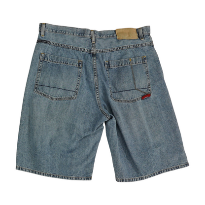 Blue Denim Shorts