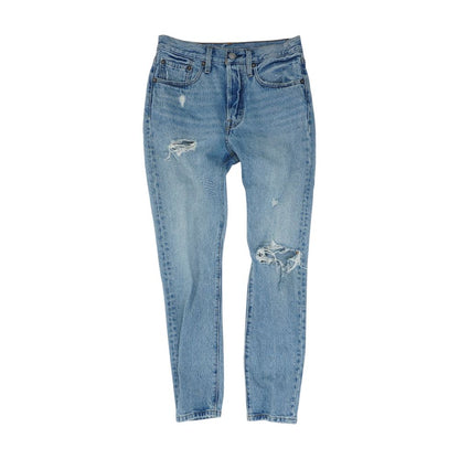 Blue High Rise Jeans