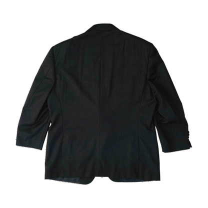 Charcoal Solid Sport Coat