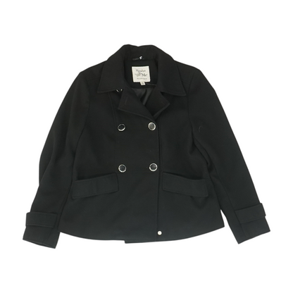Black Solid Jacket