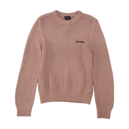 Pink Pullover Sweater