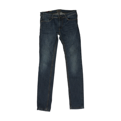 Solid Skinny Jeans