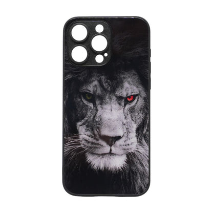 Black Phone Case for iPhone 15 Pro Case