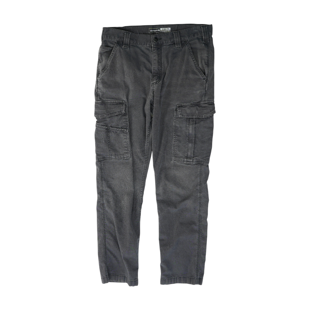 Gray Relaxed Pants