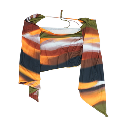 Multi Abstract Blouse