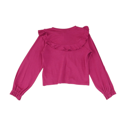 Magenta Blouse