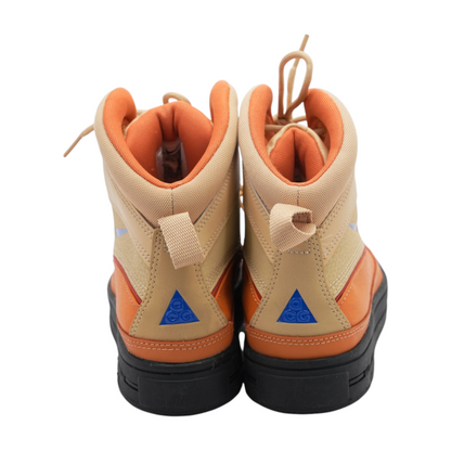 Orange Boots