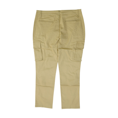 Khaki Regular Pants