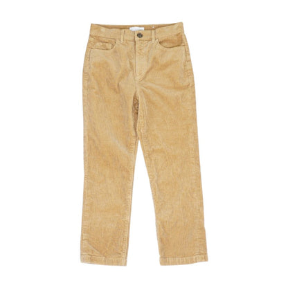 Brown Solid Pants