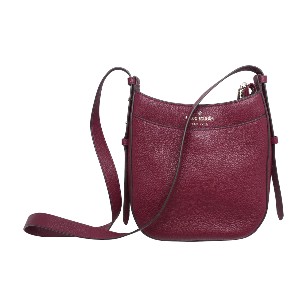 Maroon Crossbody