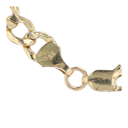 10K Yellow Gold Chain Necklace