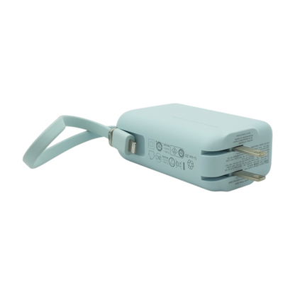 30W Fusion Built-In Lightning Power Bank